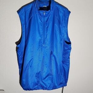 Snake Eyes Weather 18 Vest Mens Size XXL Blue